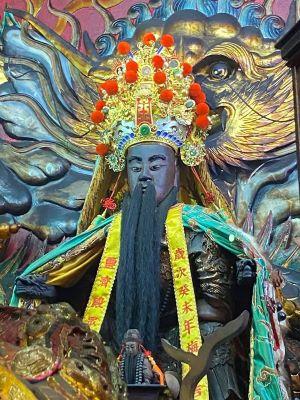 文朱殿【李托塔天王】祝壽