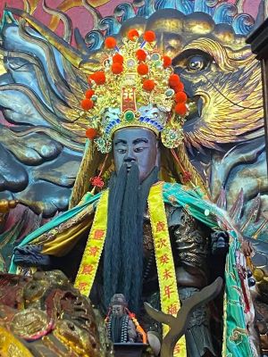 文朱殿【李托塔天王】祝壽